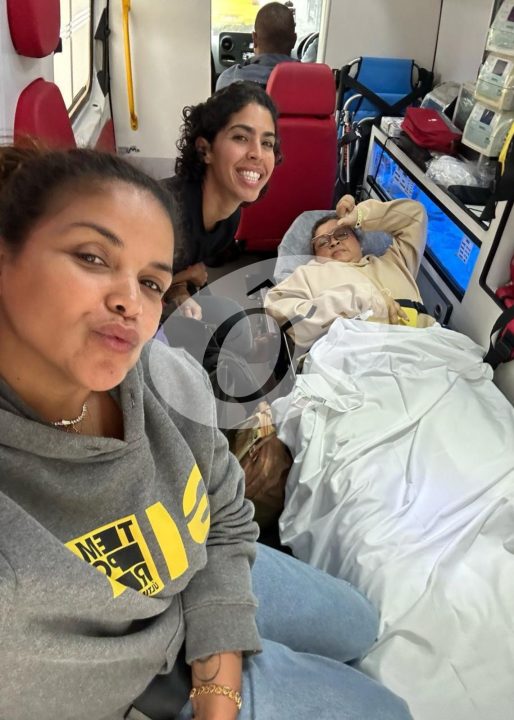 Preta Gil é transferida em UTI aérea para hospital em São Paulo