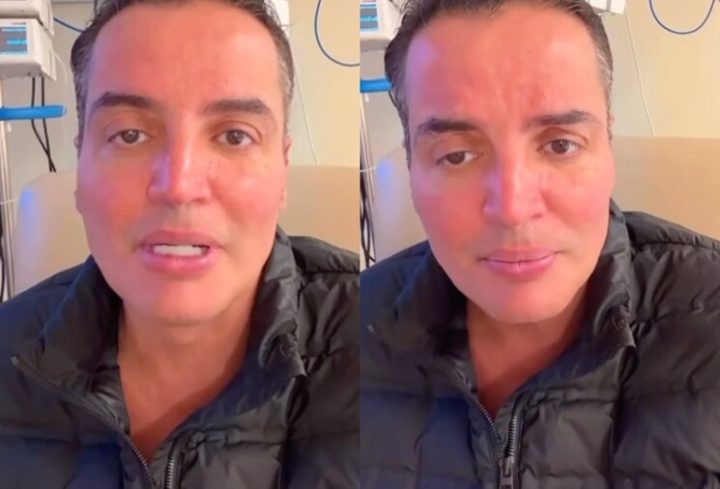 Na UTI com pneumonia, Léo Dias atualiza estado de saúde: “Recuperando aos poucos”