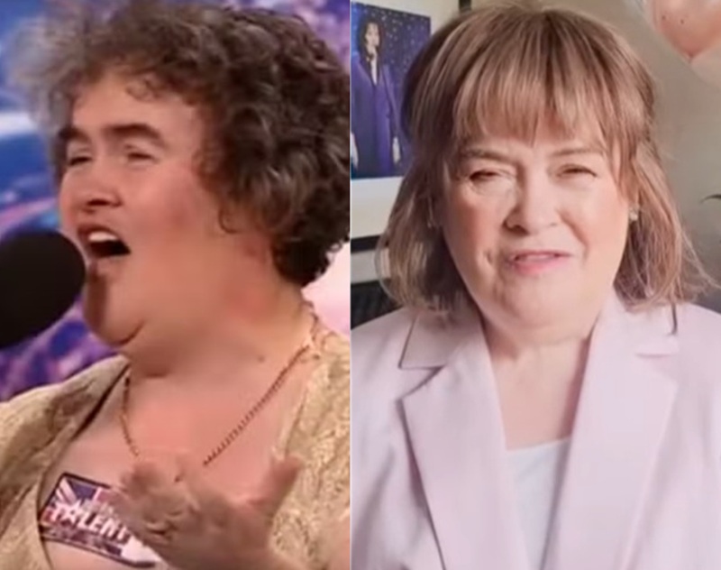 Susan Boyle reaparece nas redes sociais e anuncia retorno da carreira