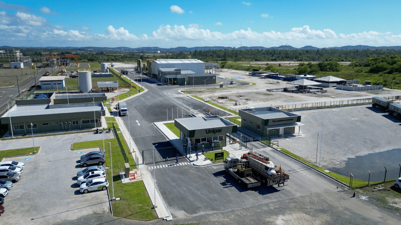 Unipar inaugura primeira unidade fora do Sudeste com investimentos de R$ 234 milhões
