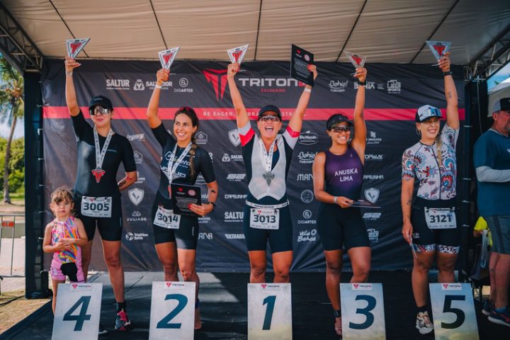 Competição mundial de triathlon é realizada em Salvador; confira os vencedores