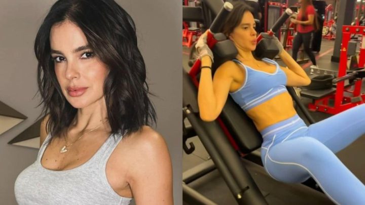 Vera Viel aparece treinando pesado na academia após se recuperar do câncer