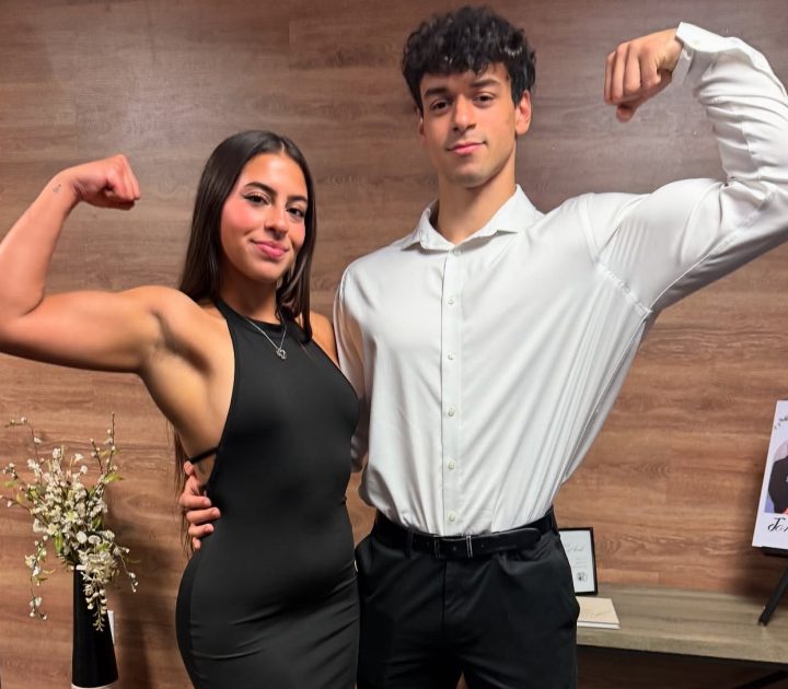 Filho de Carla Perez e Xanddy exibe corpo sarado e recebe declaração da namorada: “Miami precisava de você