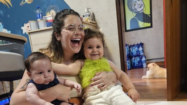 Viih Tube mostra detalhes exclusivos da festa de cinco meses do filho Ravi