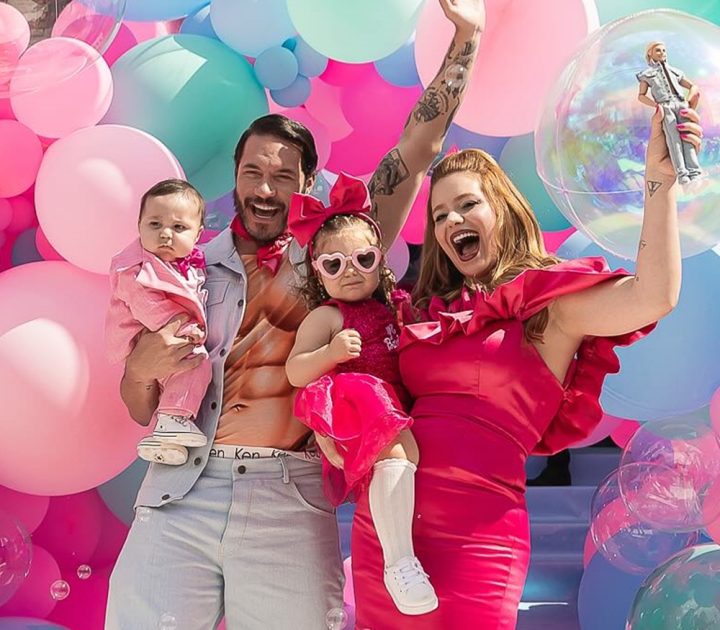 Festão! Viih Tube abre álbum de fotos de aniversário temático da filha; veja os detalhes