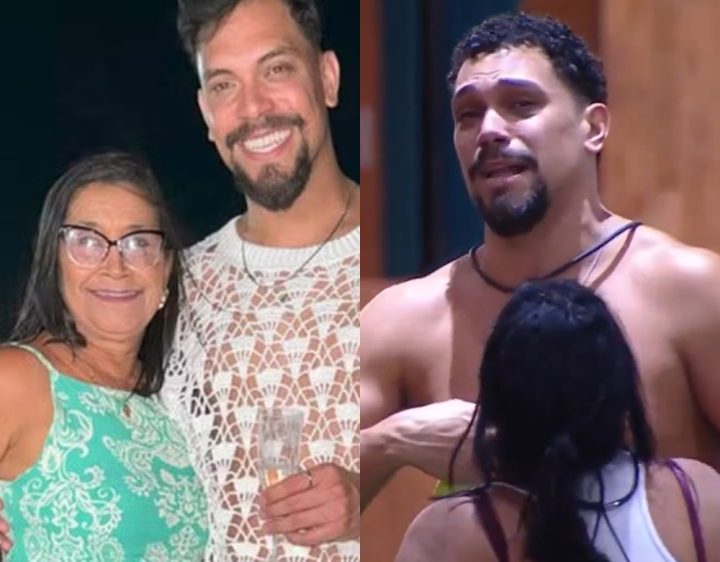 Mãe de Vinícius, do BBB 25, se pronuncia após brother revelar bissexualidade: ‘Jamais estará sozinho’