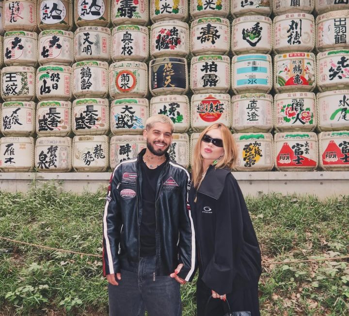Virgínia e Zé Felipe curtem viagem ao Japão para comemorar aniversário do cantor; veja fotos