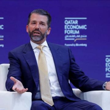 Filho de Donald Trump revela desejo de se candidatar à presidência dos EUA