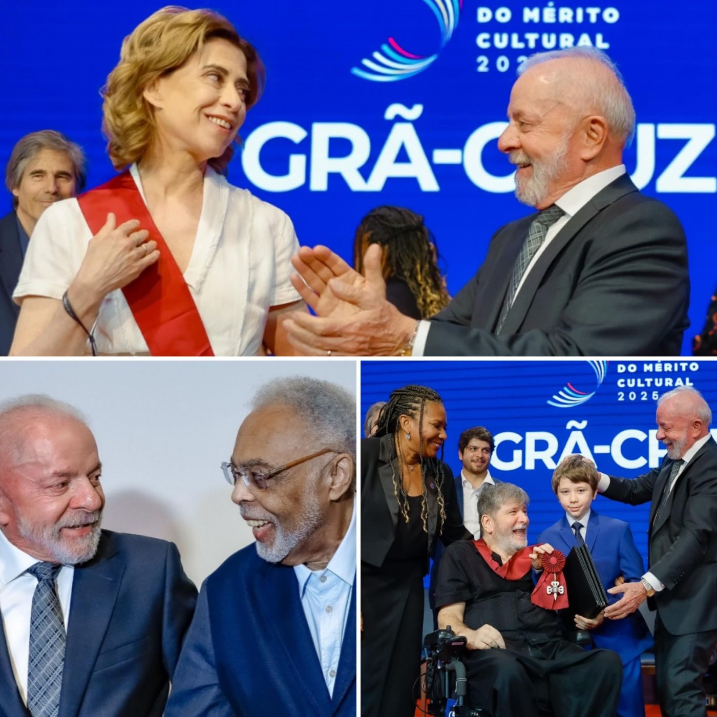 Com retorno da principal honraria cultural do país, Lula entrega 126 medalhas a artistas, intelectuais e instituições