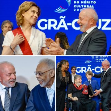 Com retorno da principal honraria cultural do país, Lula entrega 126 medalhas a artistas, intelectuais e instituições