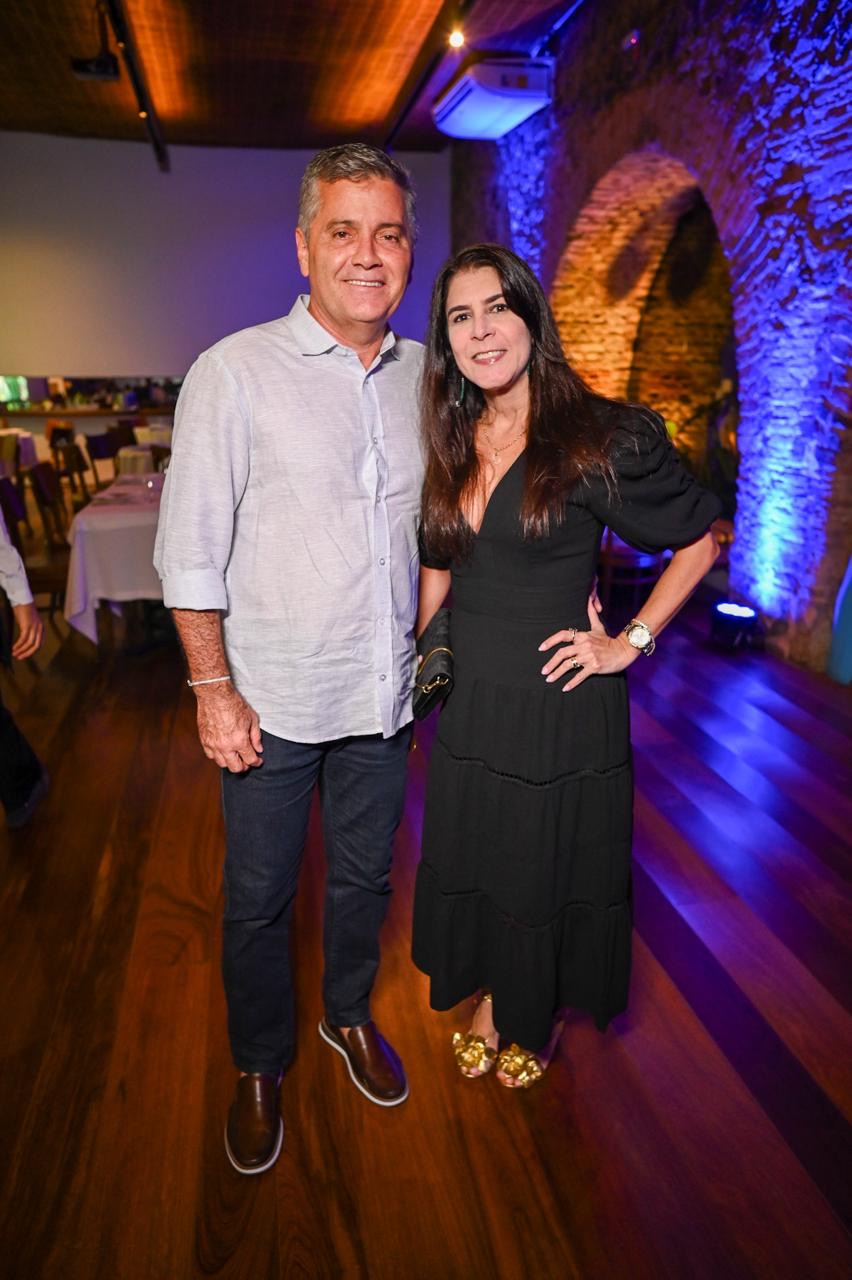 Marcílio e Cristiana Rios