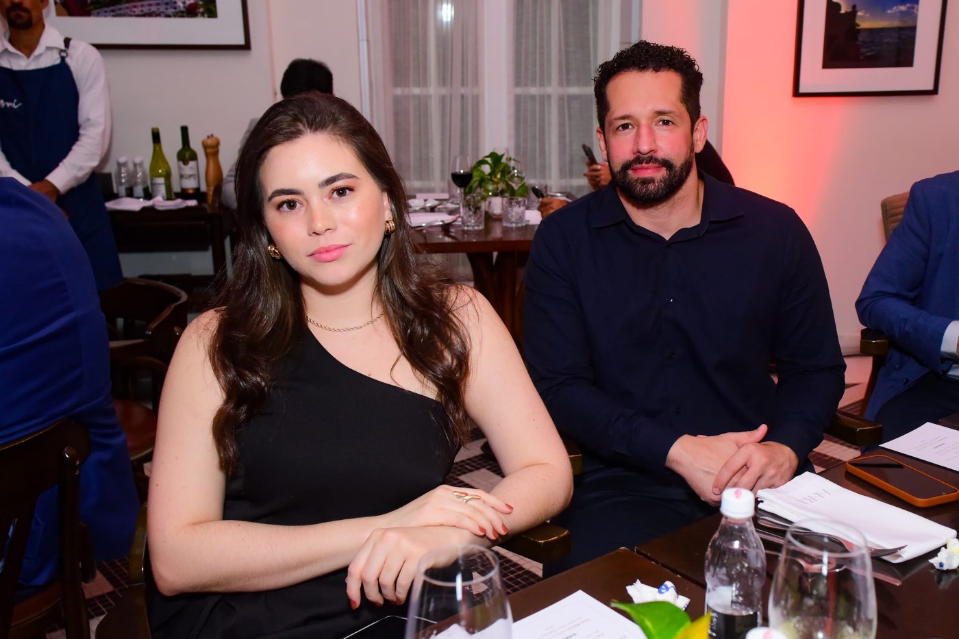 Clara Pimenta e Felipe Rosa