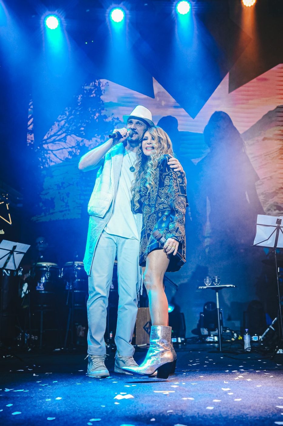 Elba Ramalho e Tato Falamansa