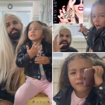 Liz Improta diverte web ao se montar para show de Lady Gaga e pedir jatinho para o pai; assista