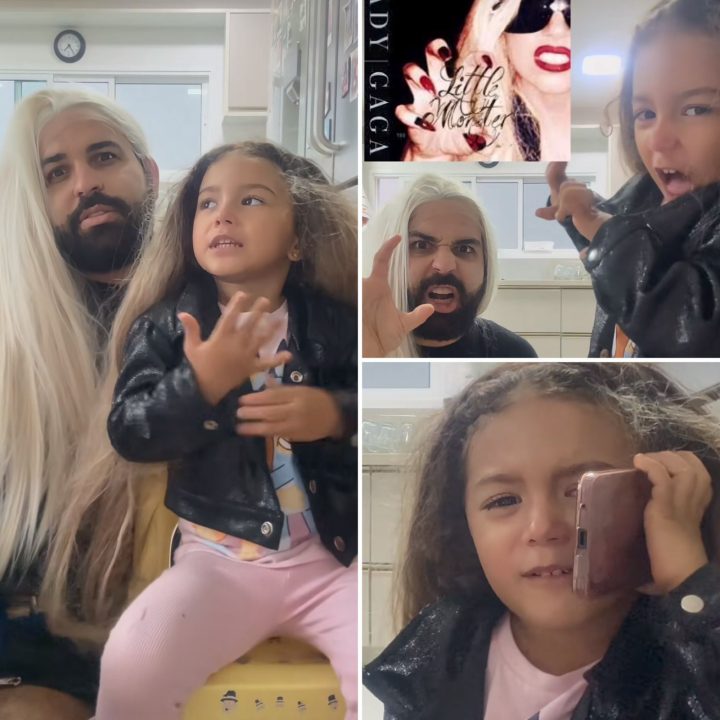 Liz Improta diverte web ao se montar para show de Lady Gaga e pedir jatinho para o pai; assista