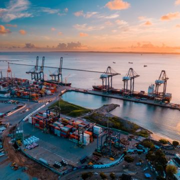 Portas Abertas: Terminal de Contêineres do Porto de Salvador poderá ser visitado pela comunidade