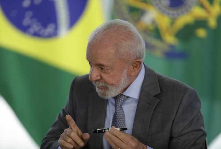 Presidente Lula fala sobre estado de saúde após crise de labirintite