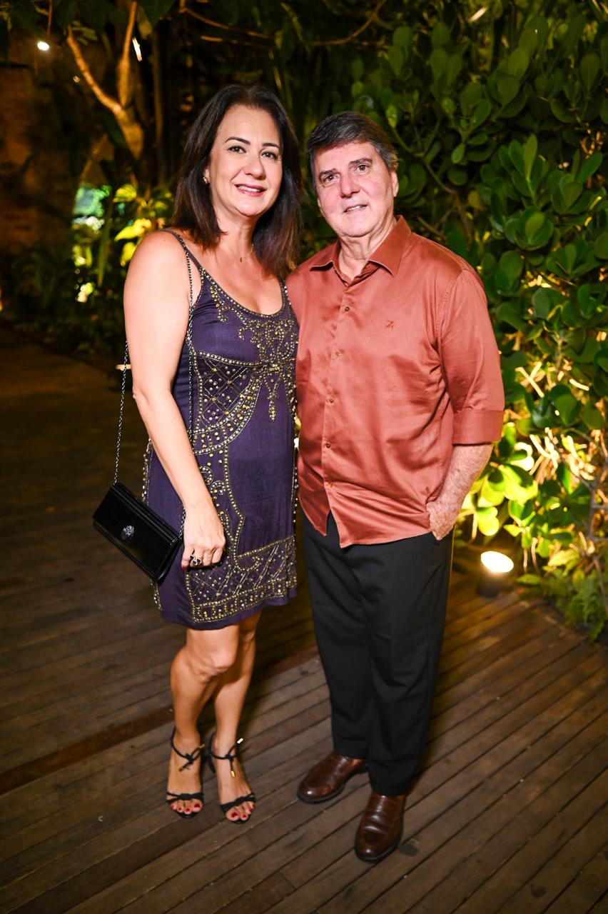 Simone Selem e Renato Tourinho