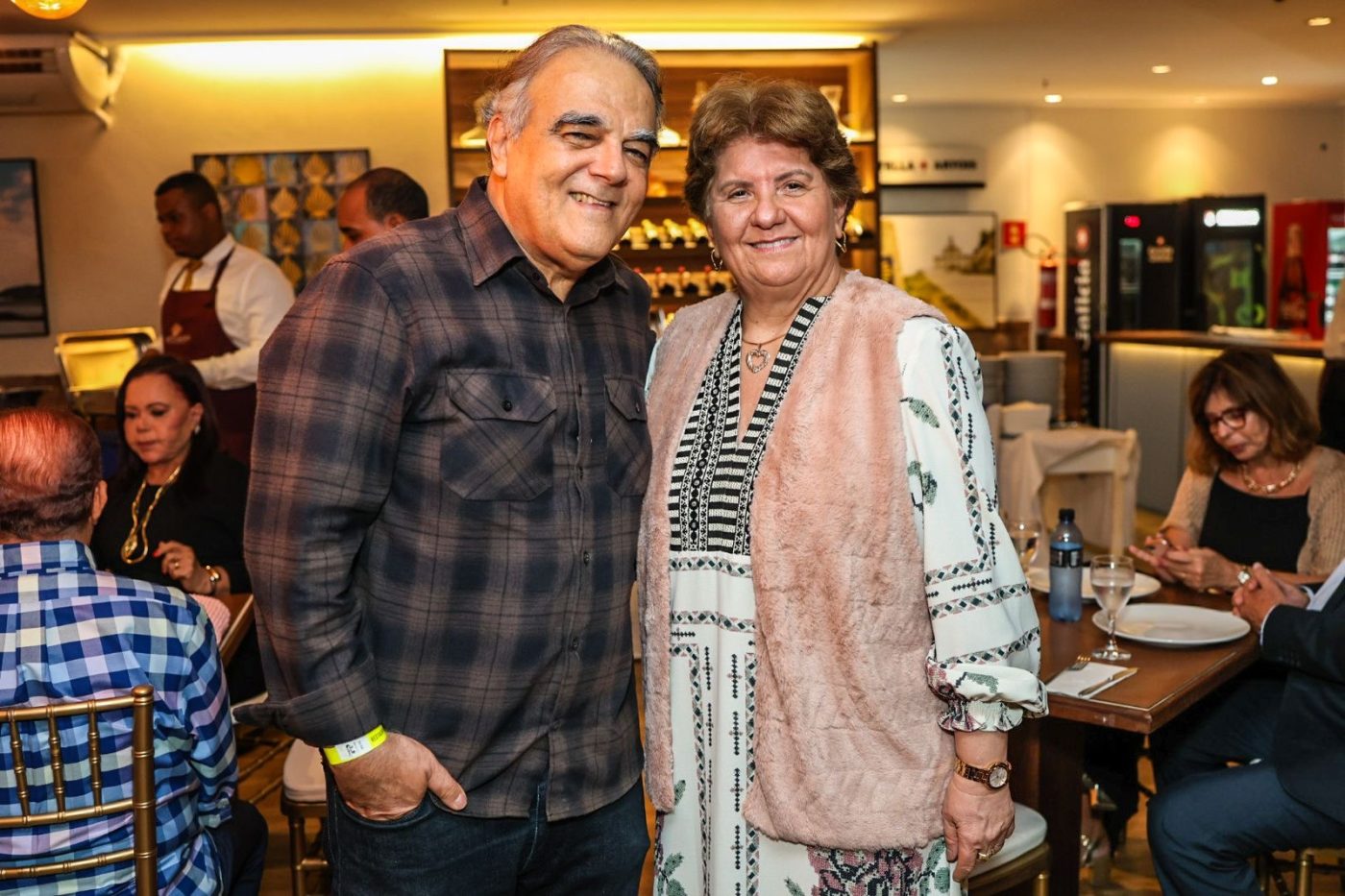 Lindivaldo Brito e Ivone Bessa