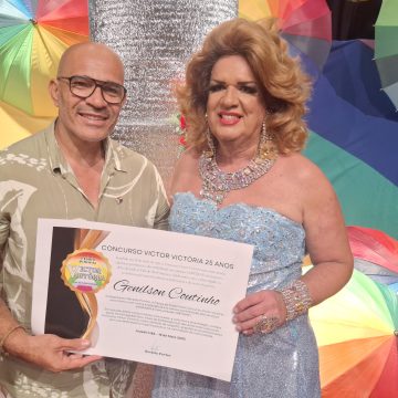 Ativista baiano recebe título de embaixador do principal concurso de beleza gay do Vale do São Francisco