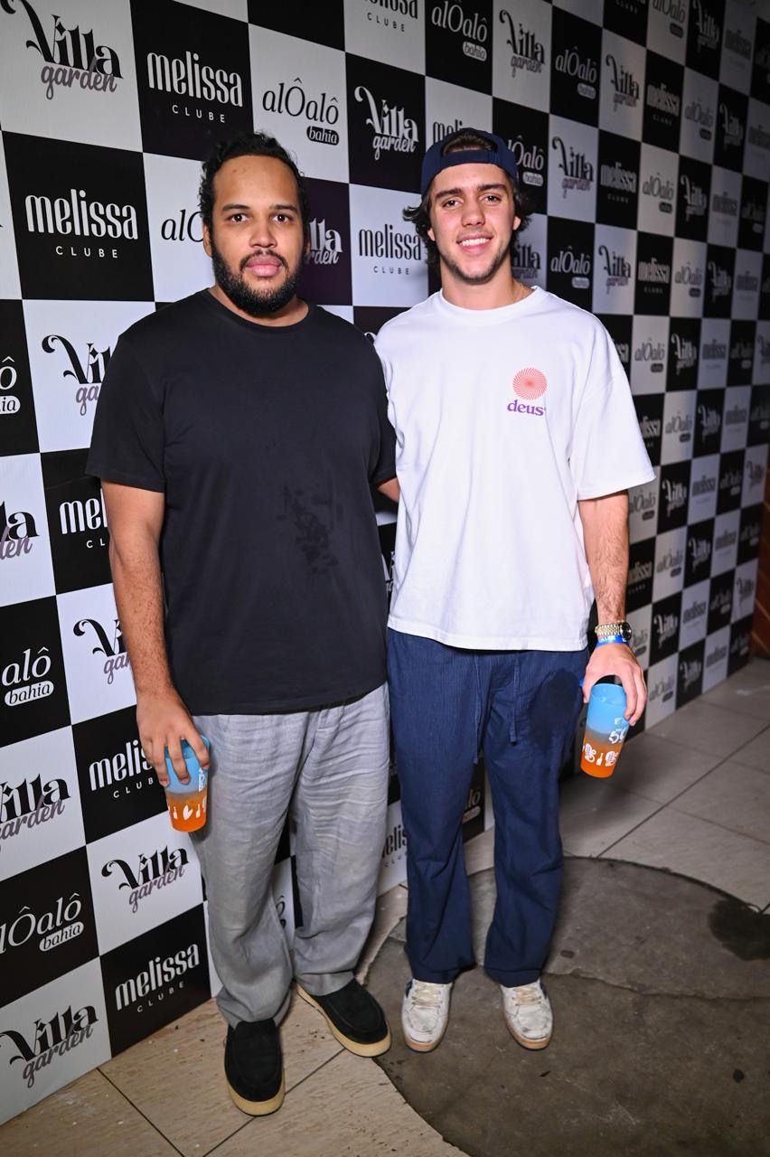 João Freitas e Marcello Pessoa Neto