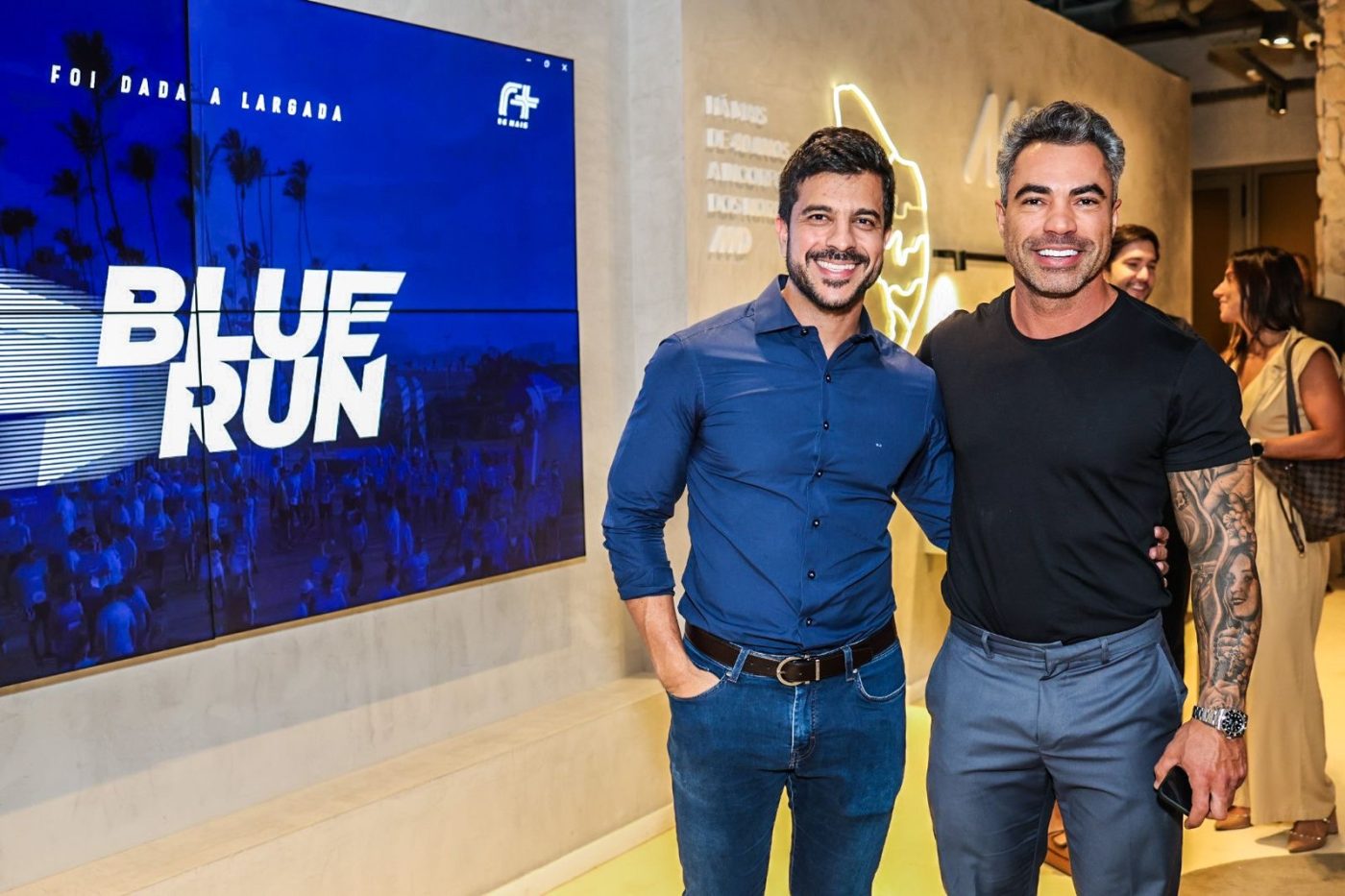 ‎Nilo Jorge Leão e Lucas Bittencourt