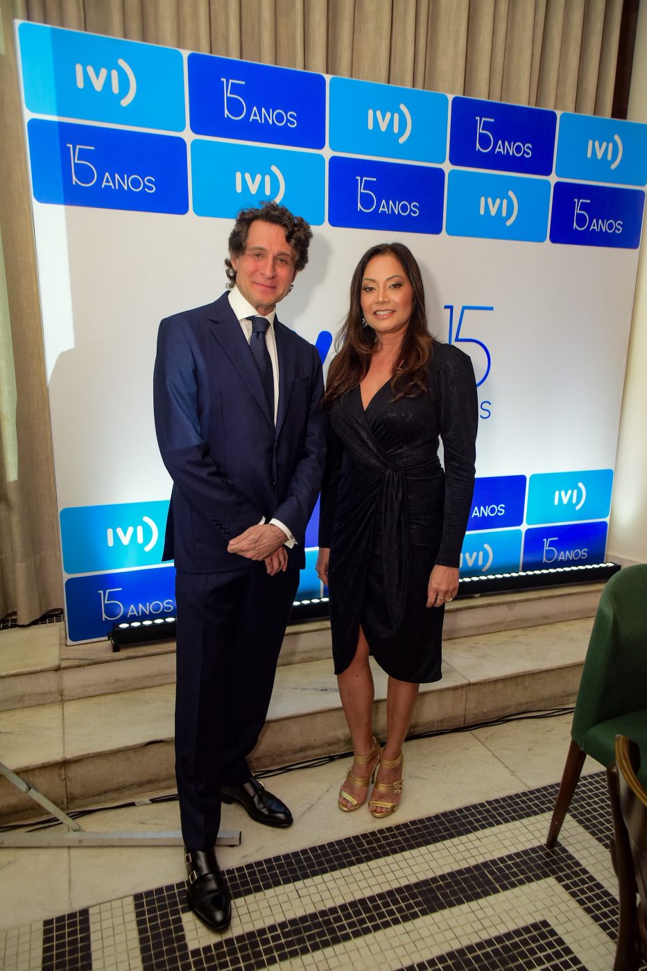 José Remohi e Genevieve Coelho