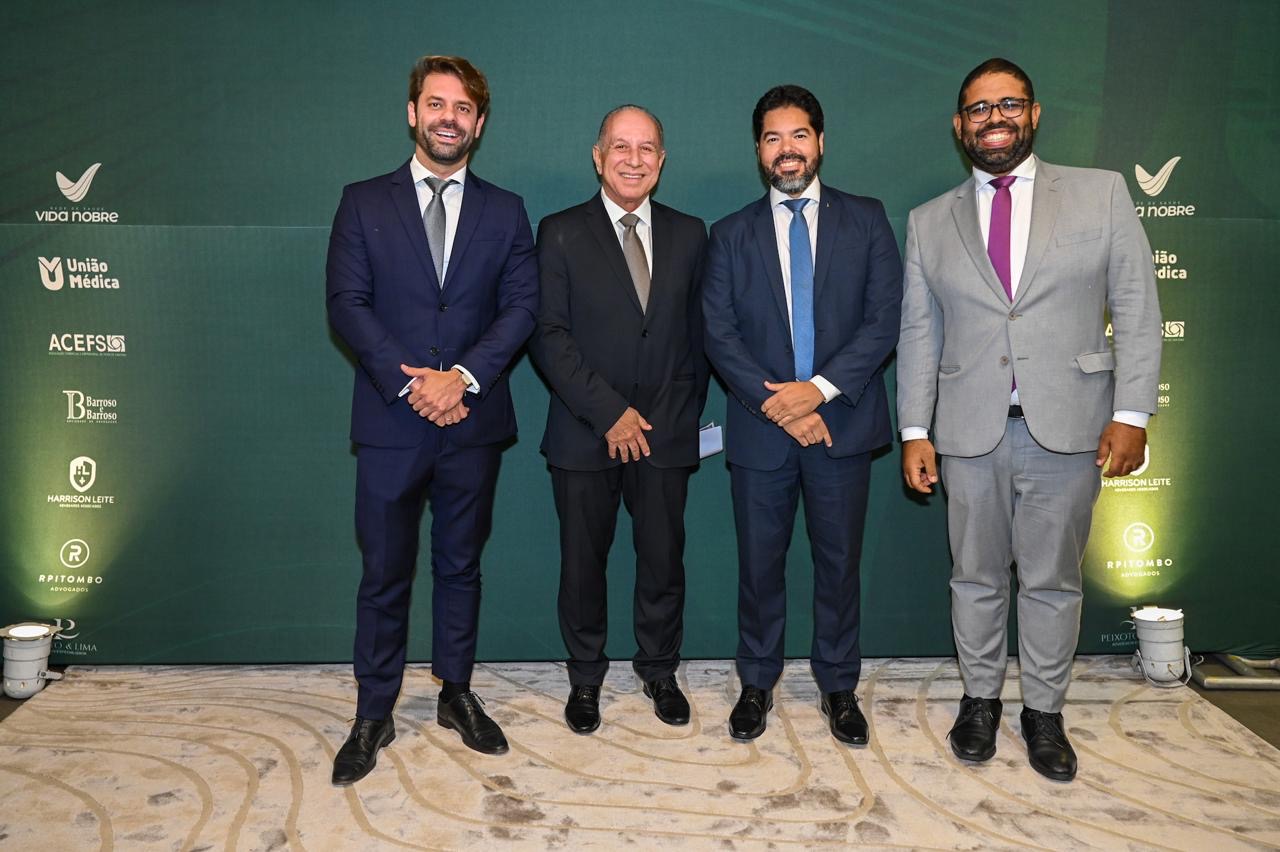 Gustavo Checcucci, Alberto Raimundo Gomes, Danilo Costa e Felipe Freitas