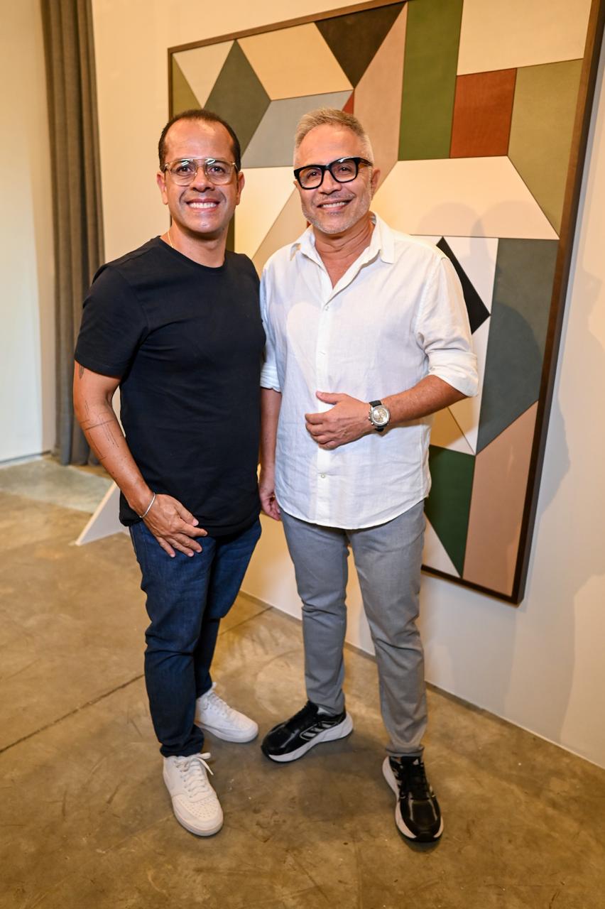 Adriano Pessoa e Jorge Barreto
