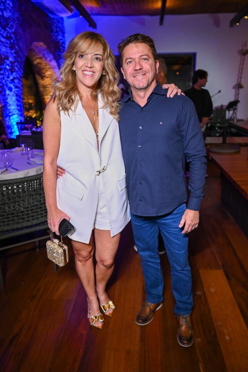 Geane e Antonio Souza