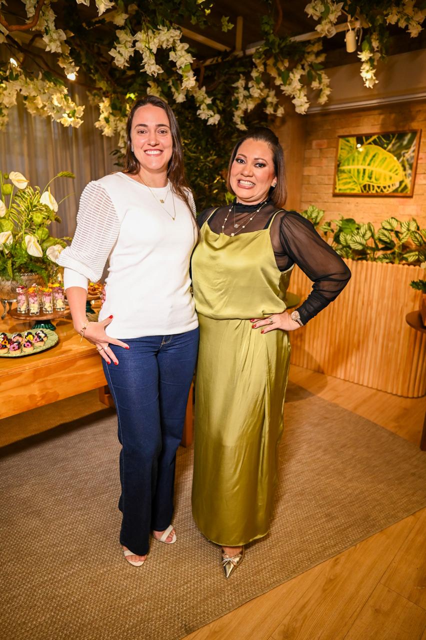 Aline Brandão e Elis Piñón