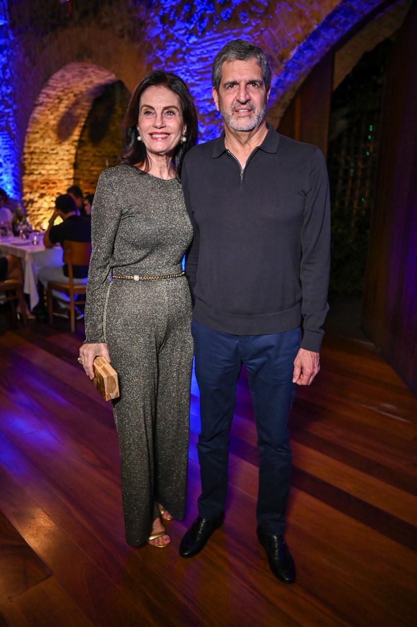Cristina e Carlos Calumby