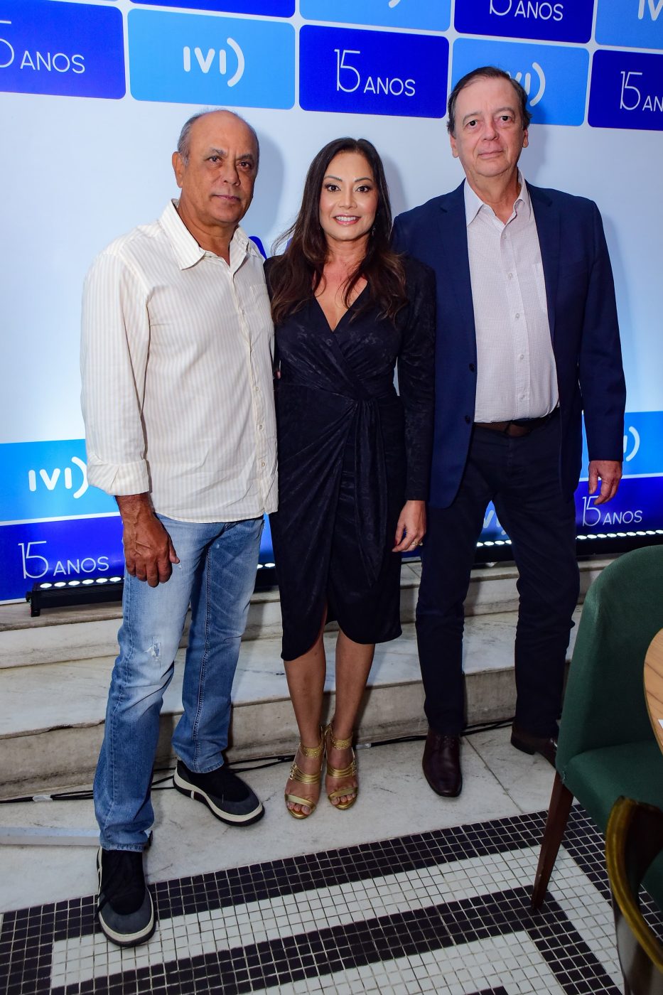 Carlos Lino, Genevieve Coelho e Haroldo Fernandes