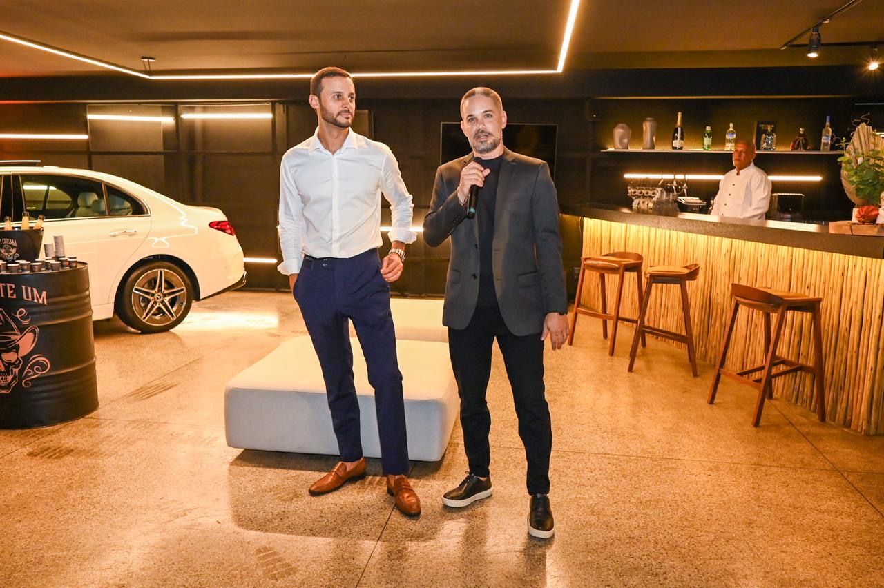 Maurício Amaral e Giovanni Avelino