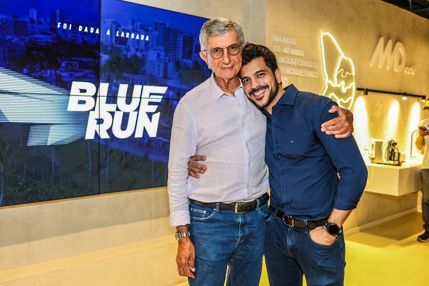 Nilo Leão e Nilo Jorge Leão