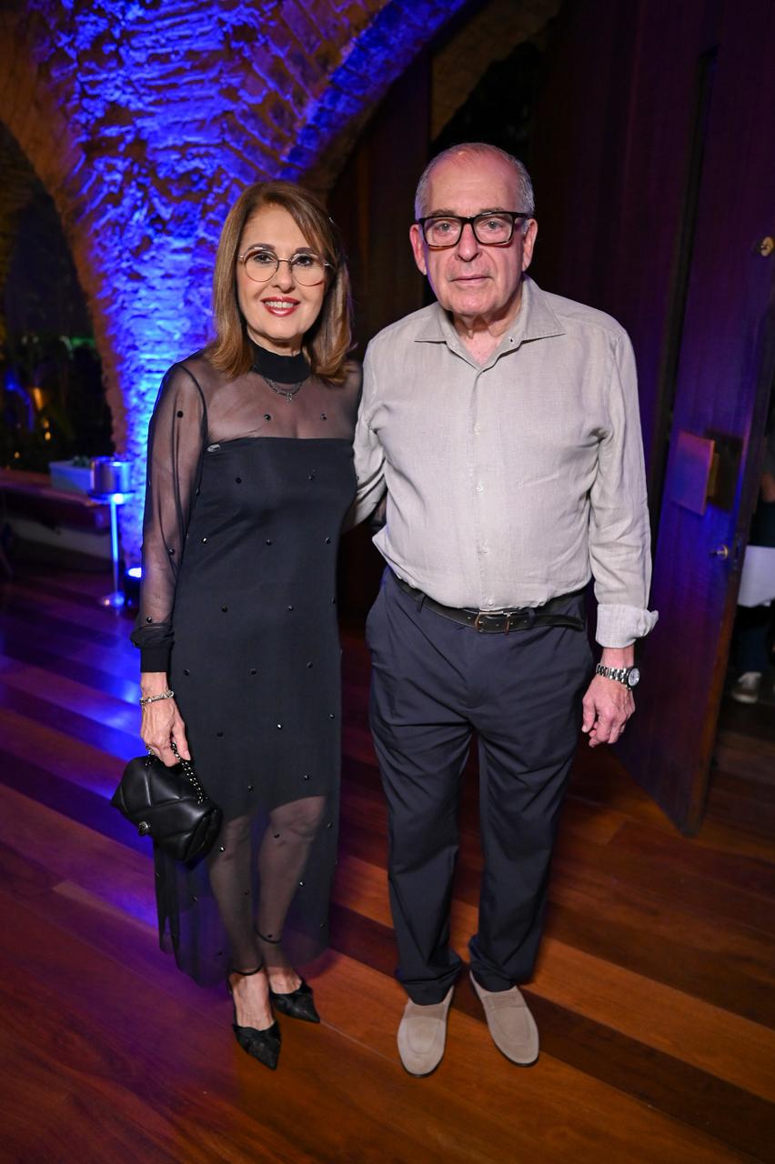 Rosário Magalhães e ACM Júnior