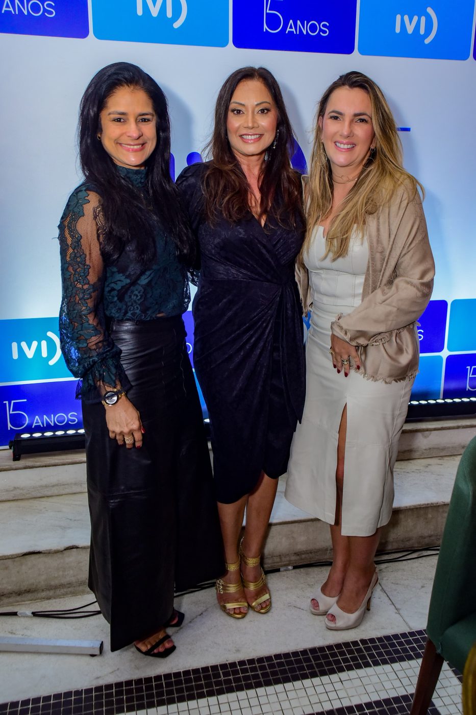 Ana Paula Faria, Genevieve Coelho e Rafaela Argones