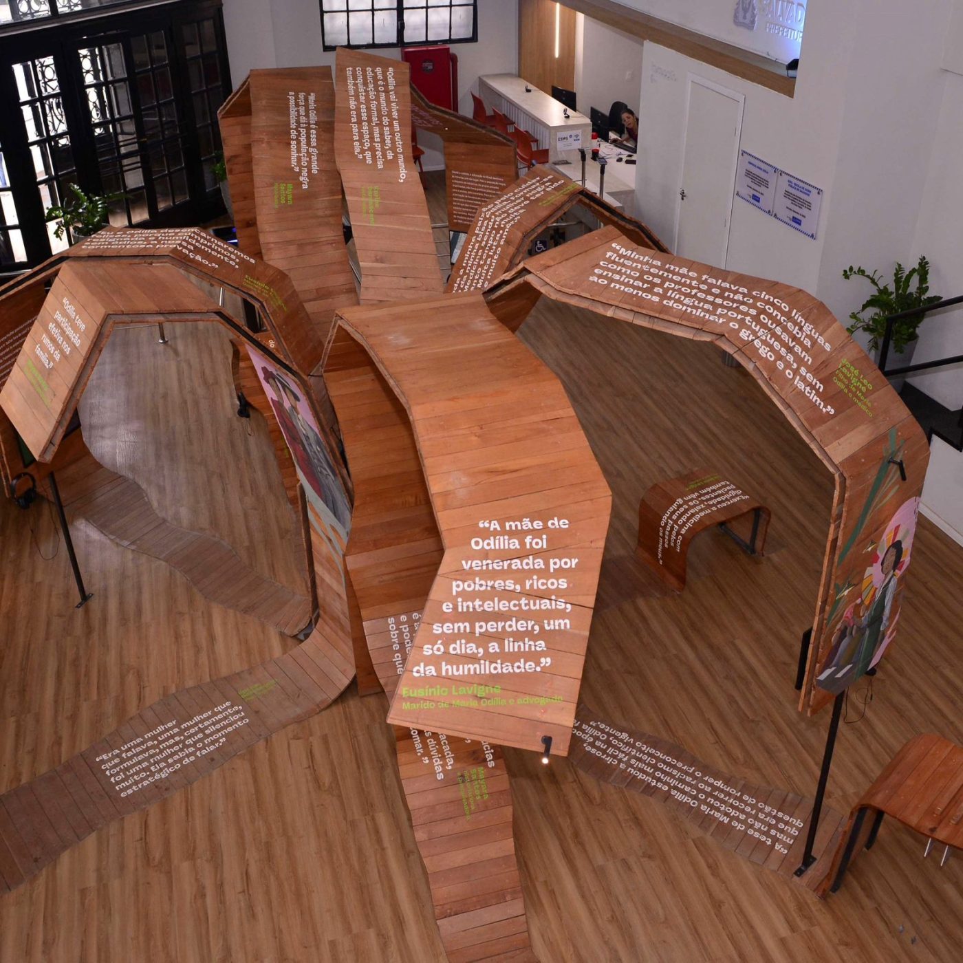 Memorial no Comércio destaca pioneirismo da primeira médica negra do Brasil