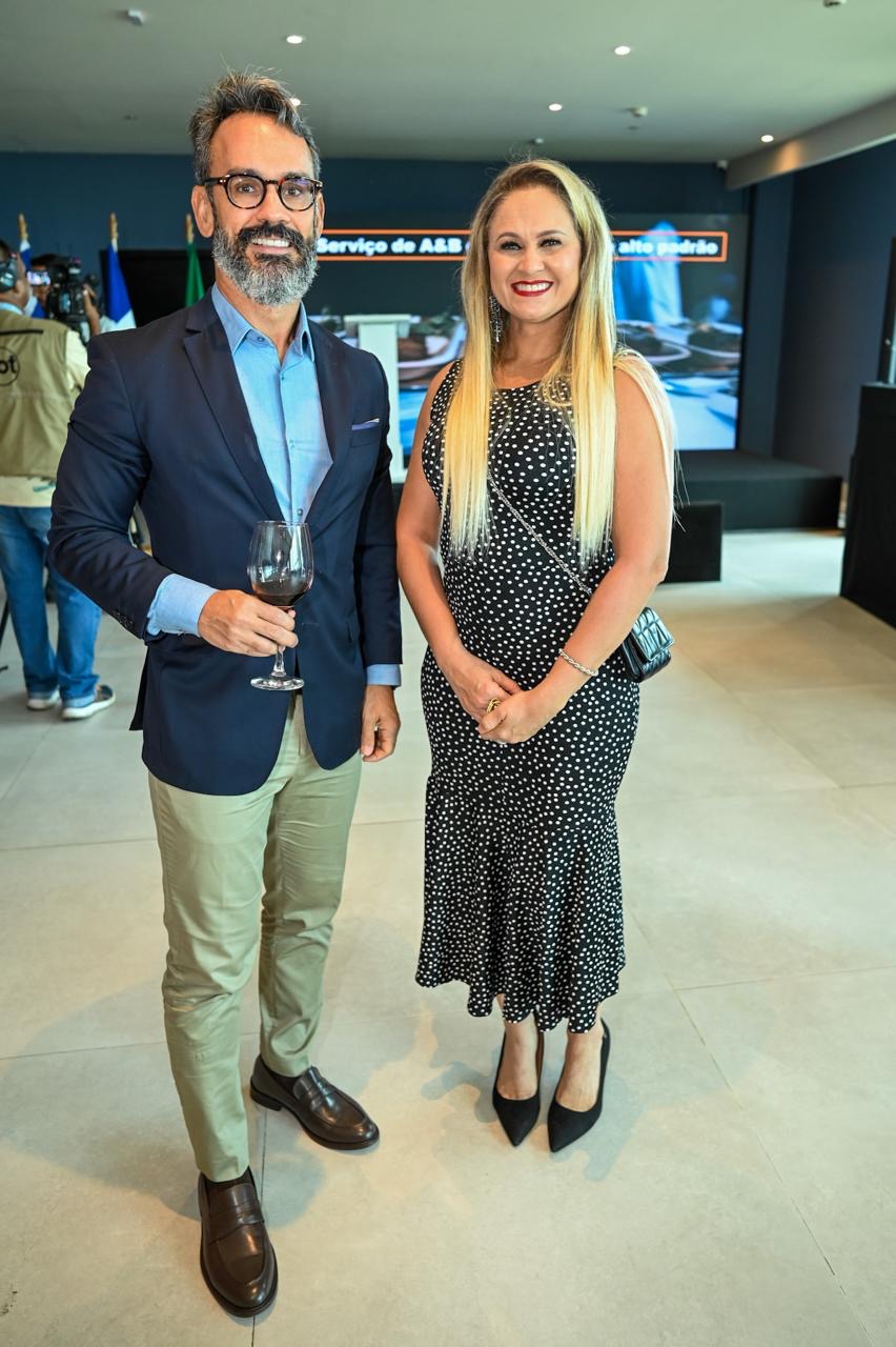 Bruno Ferreira e Fabiana Andrade