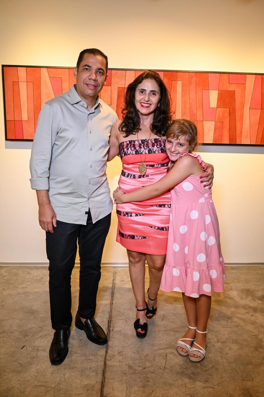 Denny Venegeroles, Ticiana e Noa Fahel