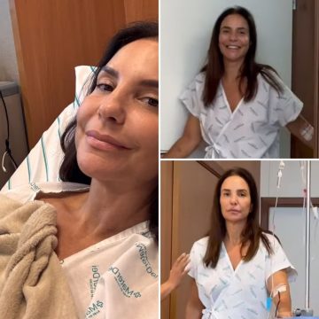 Ivete Sangalo compartilha rotina de exames e reforça importância da endoscopia e colonoscopia: ‘Assunto sério’