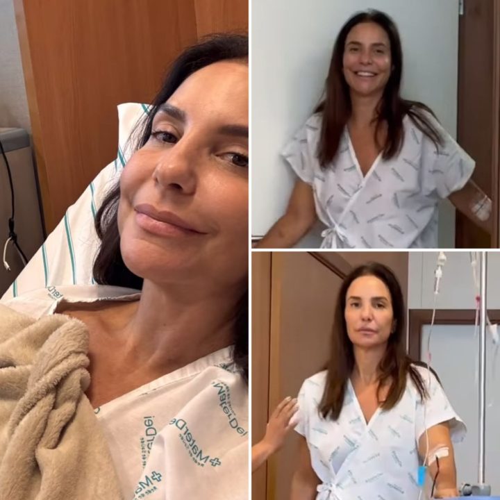 Ivete Sangalo compartilha rotina de exames e reforça importância da endoscopia e colonoscopia: ‘Assunto sério’