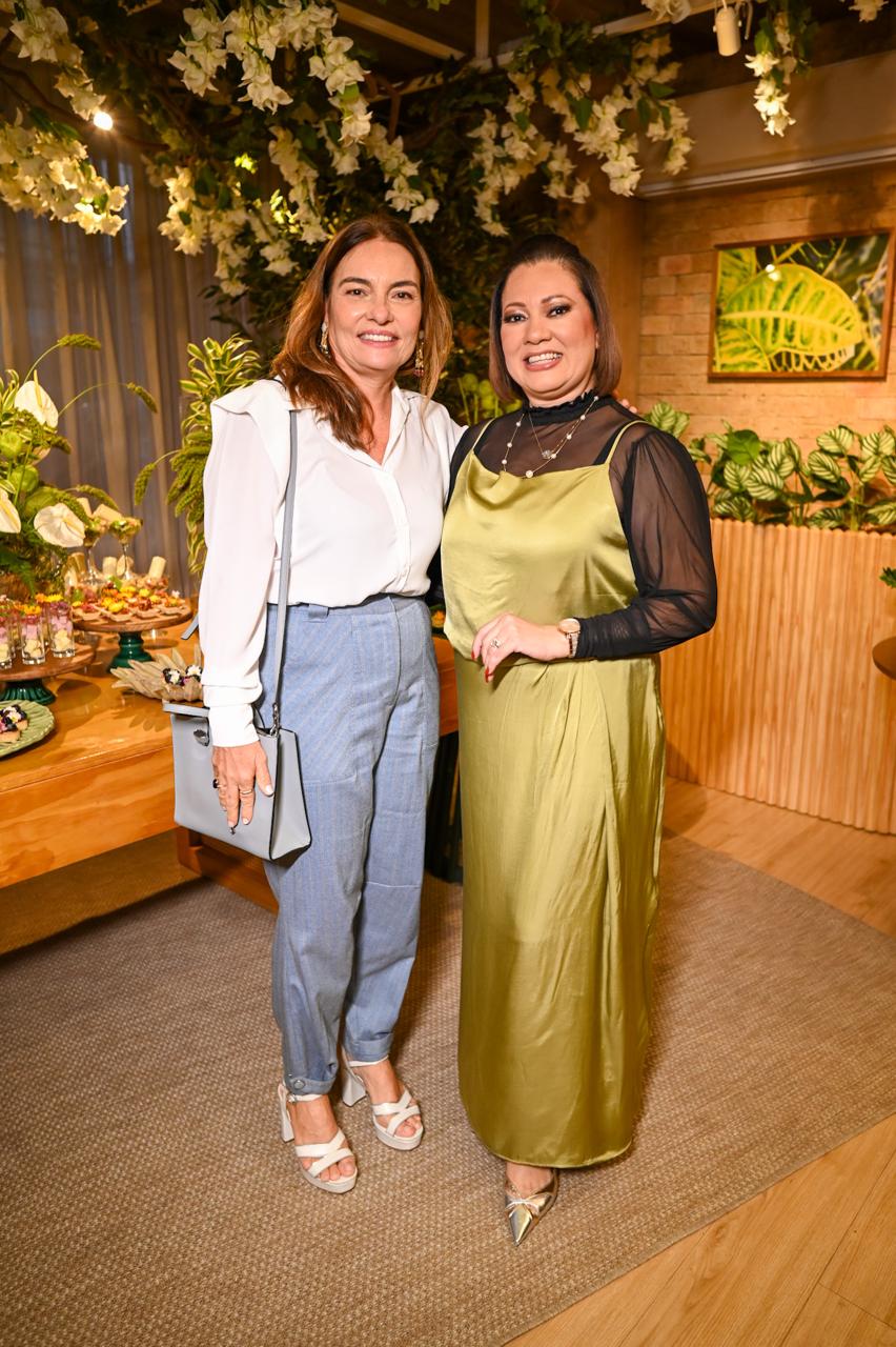 Patrícia Lima e Elis Piñón
