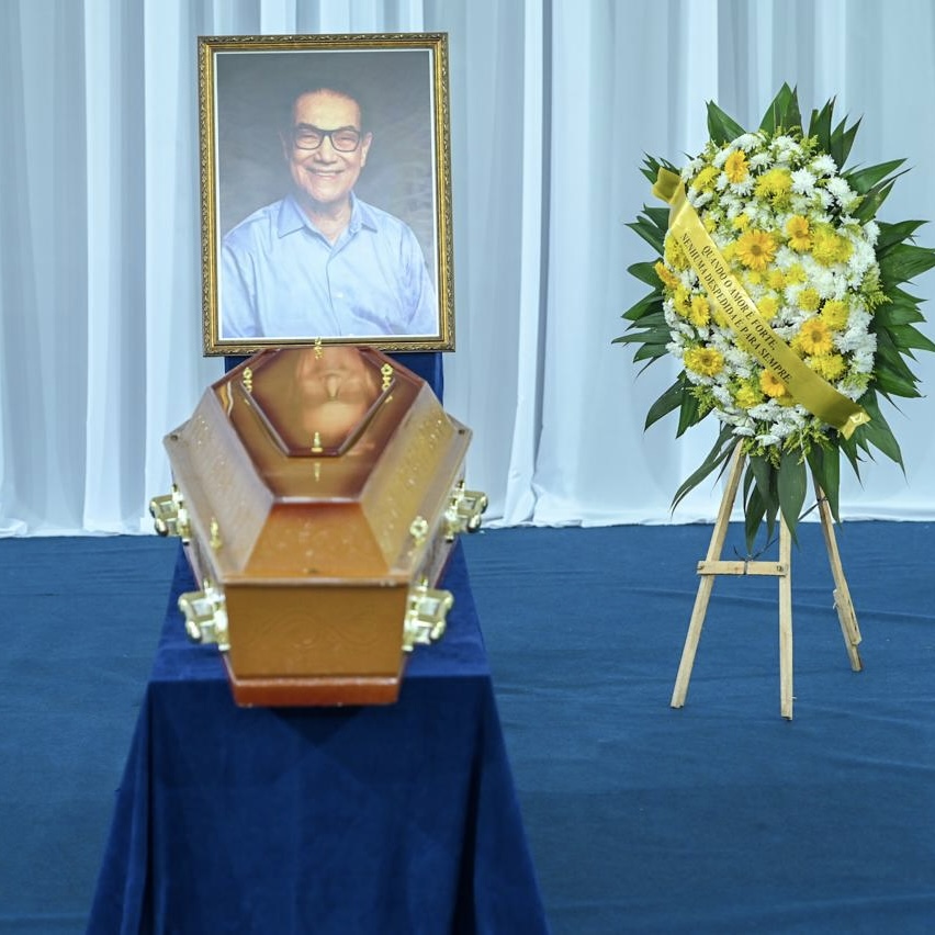 Velório de Divaldo Franco reúne admiradores na Mansão do Caminho; sepultamento será na quinta-feira (15)