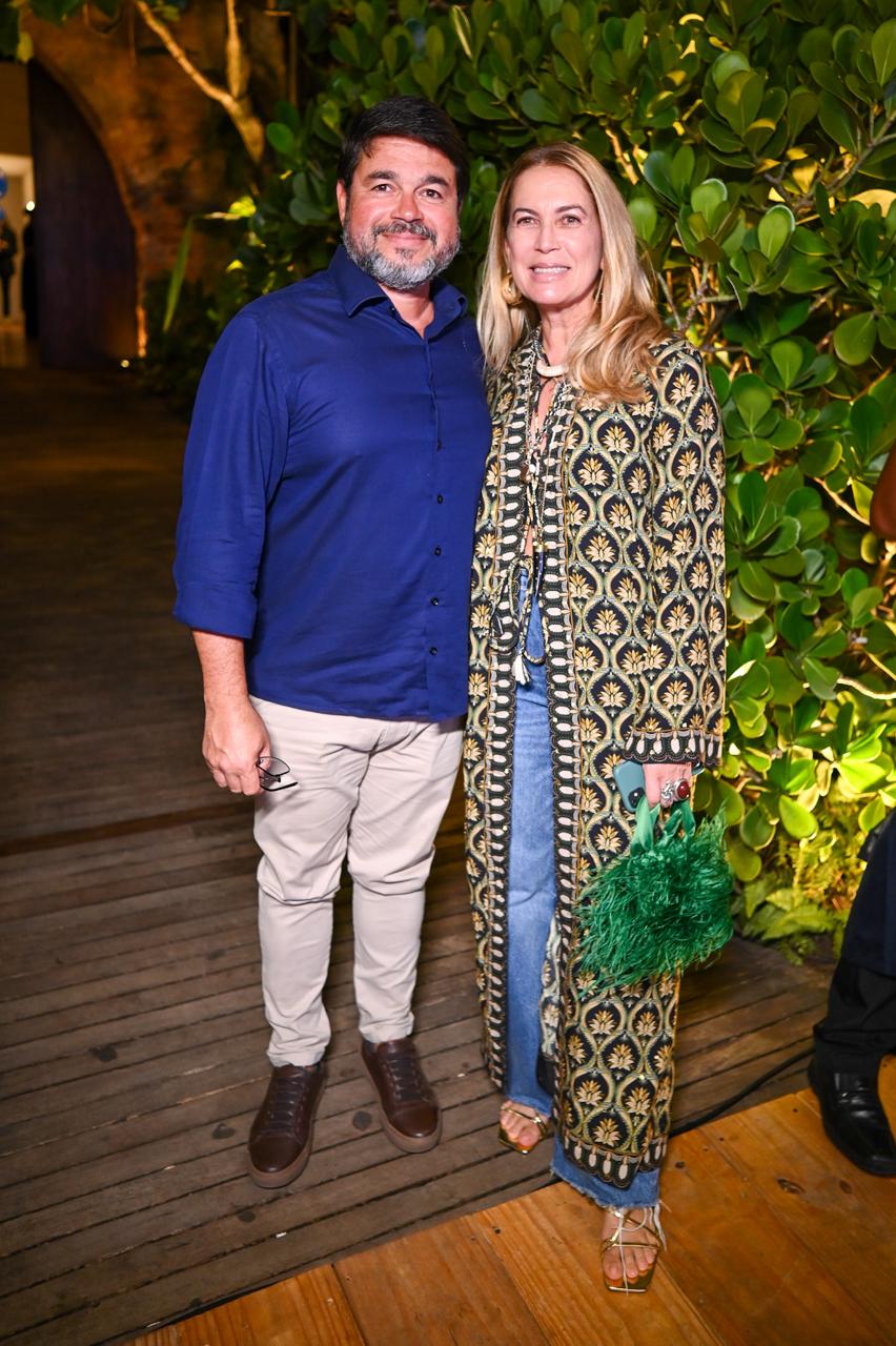 José Luiz e Miriam Oliveira