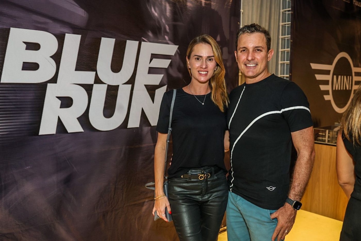 Clara Koziner e Patrick Gonçalves
