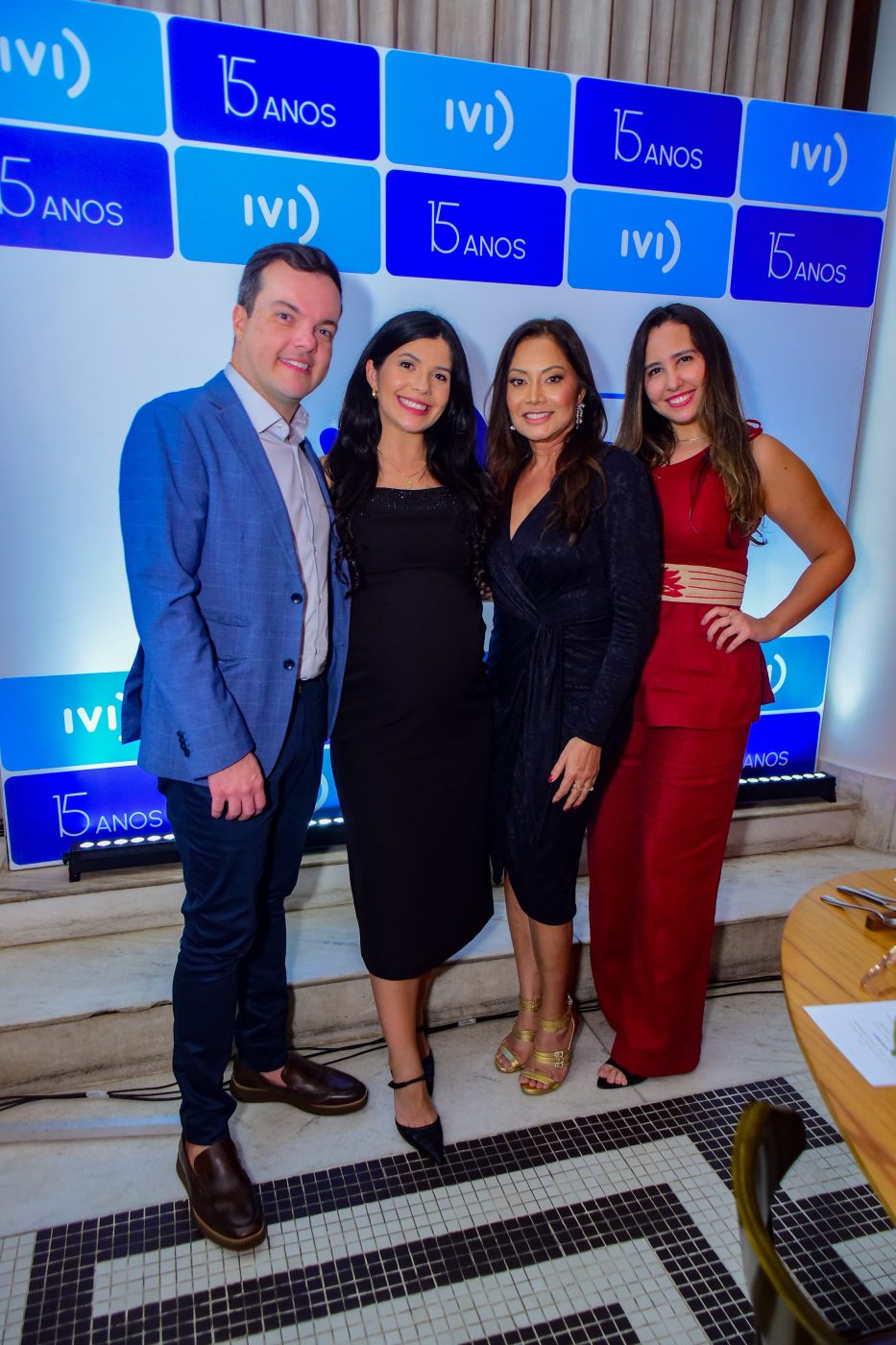 Fábio Vilela, Ana Paula Vianna, Genevieve Coelho e Roberta Brito