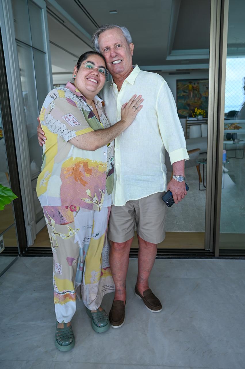 Mariana e Luiz Mendonça