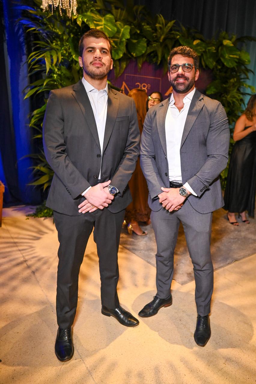 Jefferson Gabriel e Ricardo Bitencourt