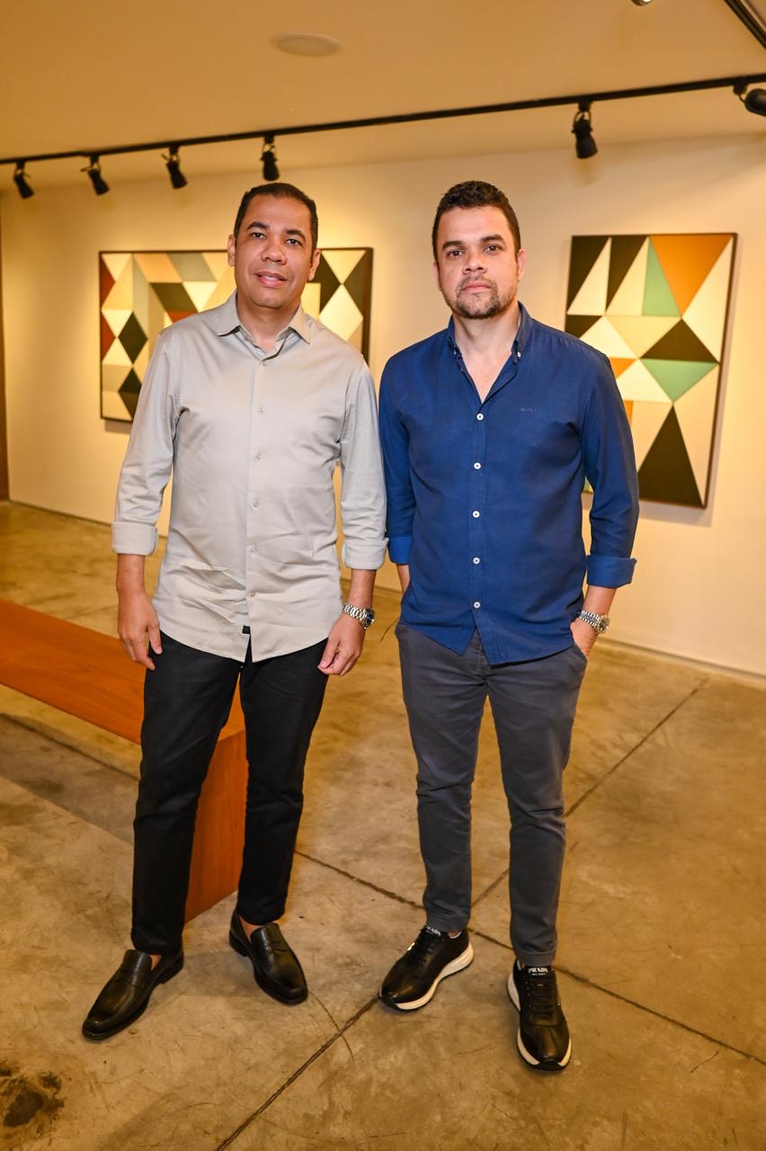 Denny Venegeroles e Ricardo Portela
